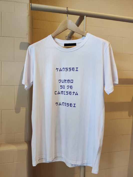 T-shirt KANSSEI SPRAY - roxo