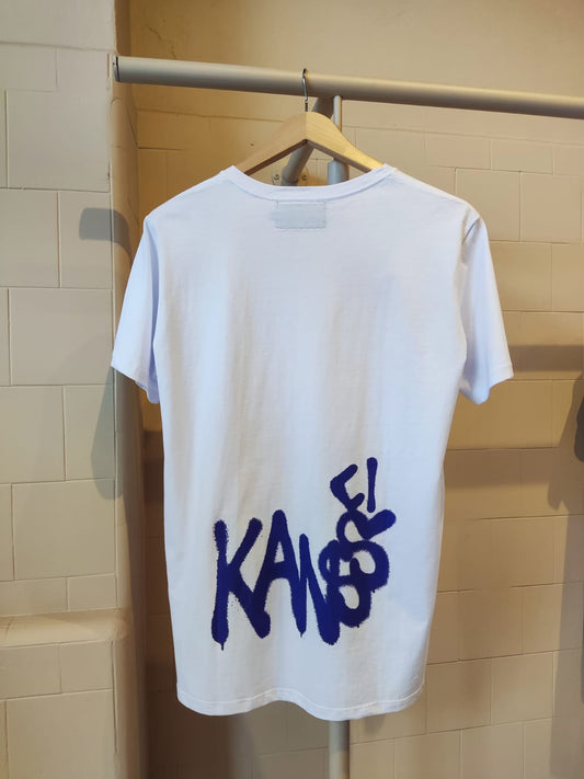 T-shirt KANSSEI SPRAY - roxo