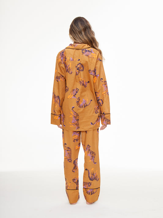 Pijama Estampado - Tigre