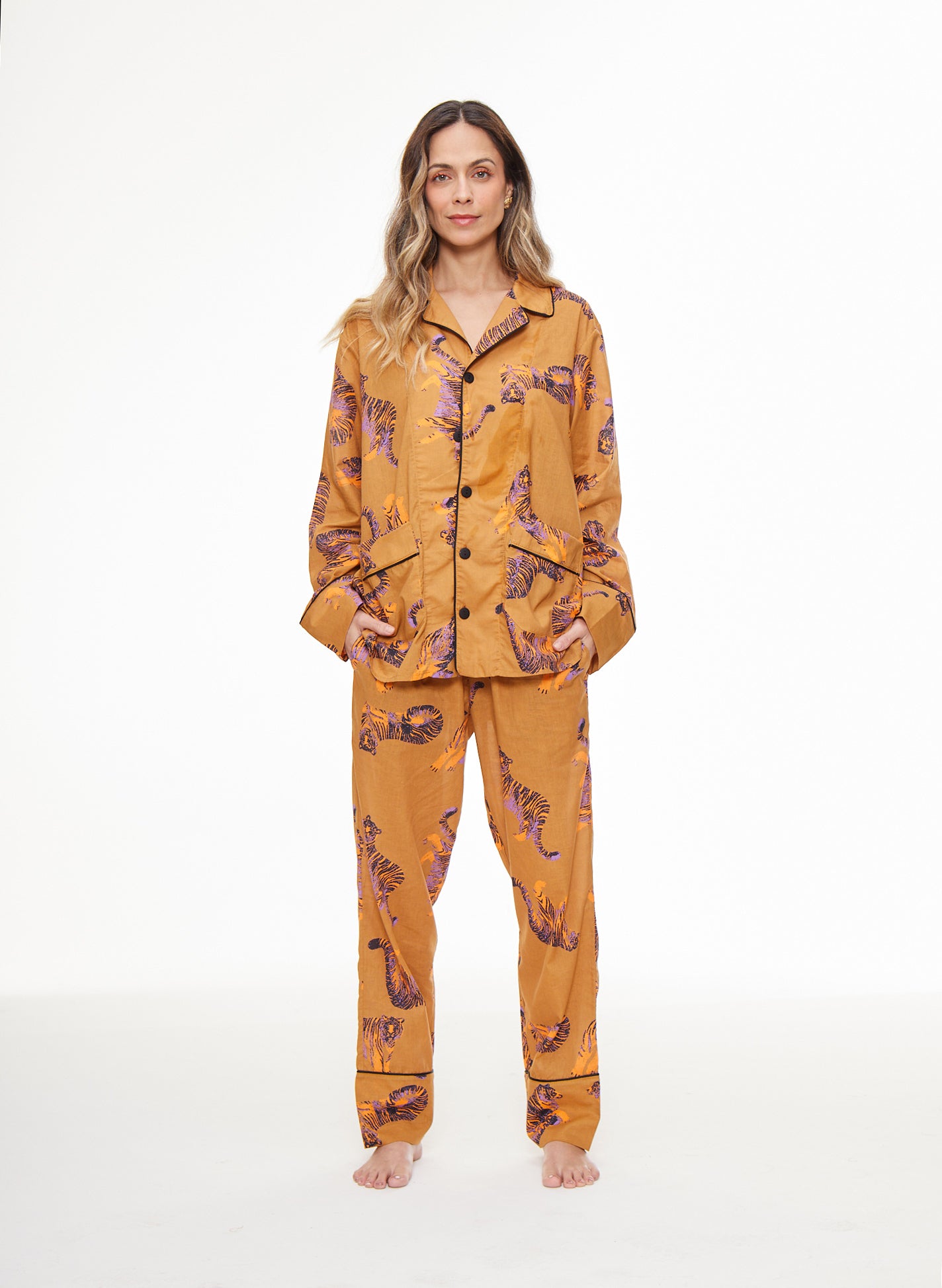 Pijama Estampado - Tigre