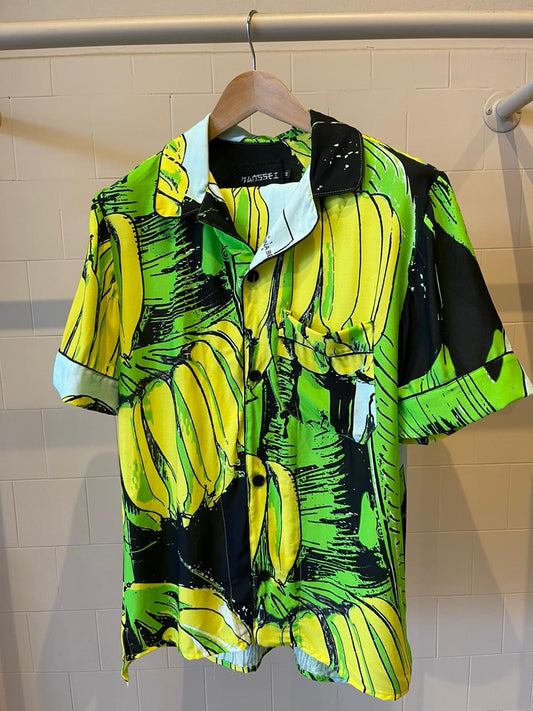 Pijama CURTO Estampado - Bananas