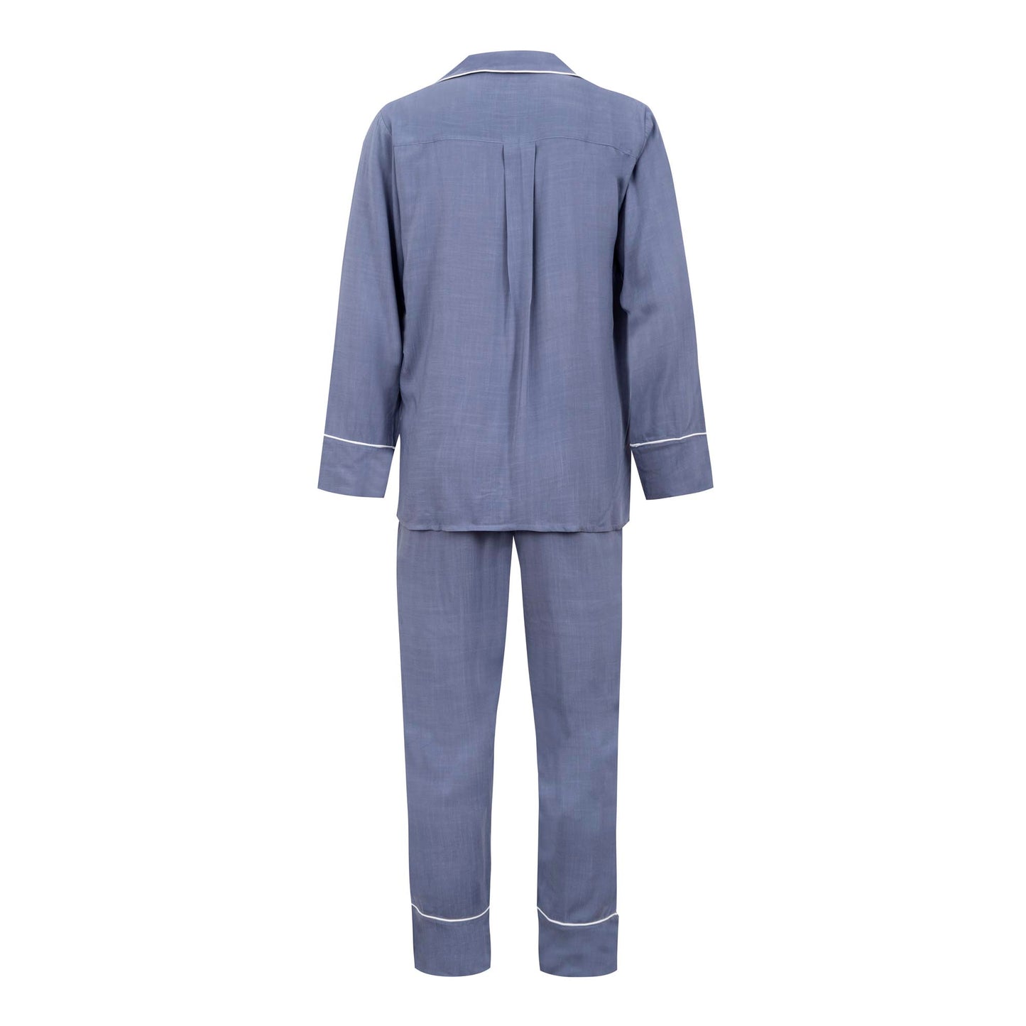 Pijama liso -  Azul Denim