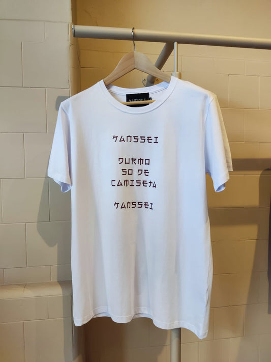 T-shirt KANSSEI SPRAY - marrom