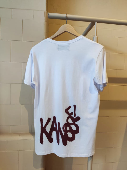 T-shirt KANSSEI SPRAY - marrom