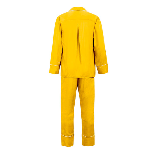 Pijama liso -  Amarelo
