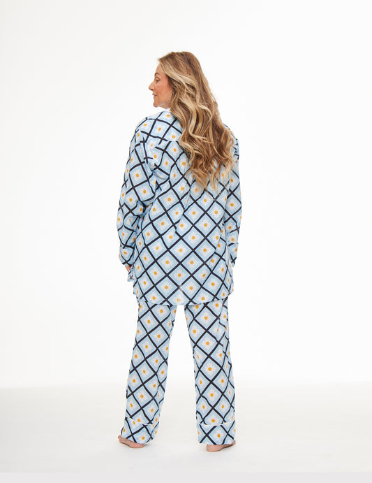 Pijama Estampado - Margaridas