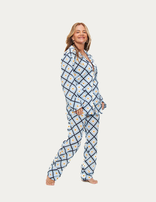 Pijama Estampado - Margaridas