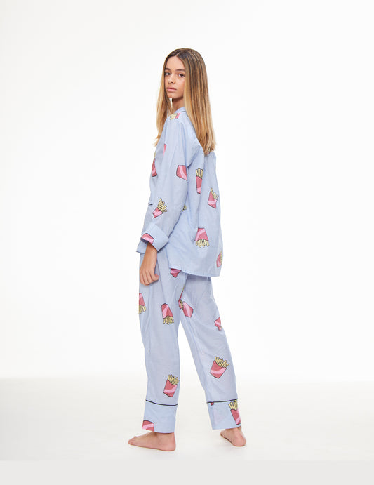 Pijama Estampado - Batata Frita